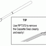 SCICAN REPLACEMENT CASSETTE SEAL REMOVAL TOOL