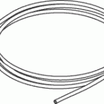 PLUMBING REPLACEMENT 1/8” OD TEFLON TUBING