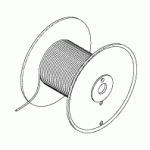 AIR TECHNIQUES REPLACEMENT TUBING (.170" ID x 1/4" OD NATURAL)