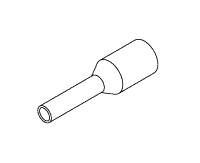 SCICAN REPLACEMENT INSULATED FERRULE