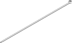 ELECTRICAL REPLACEMENT CABLE TIE (8” GRAY)