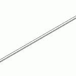 A-DEC REPLACEMENT CABLE TIE (12” GRAY)