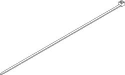 ELECTRICAL REPLACEMENT CABLE TIE (12” GRAY)