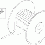 PLUMBING REPLACEMENT TUBING (.50" ID x .73" OD CLEAR/BRAIDED)