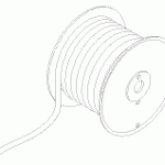PLUMBING REPLACEMENT TUBING 1/8" ID x 3/8" OD (SILBRADE®)