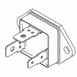 NEY-PORCELAIN OVENS REPLACEMENT TRIAC, FASTPAK