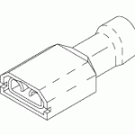 CHATTANOOGA REPLACEMENT QC TERMINAL (1/4 FEMALE)