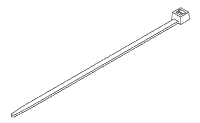 TUTTNAUER® REPLACEMENT CABLE TIE (HIGH TEMP)
