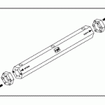 DENTSPLY REPLACEMENT DOUBLE ENDED SPANNER WRENCH