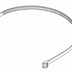 ELECTRICAL REPLACEMENT REUSABLE CABLE TIE