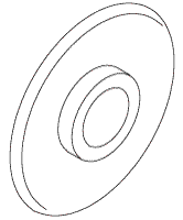 TOOLS REPLACEMENT TUBING CUTTER WHEEL