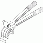 PLUMBING REPLACEMENT METAL TUBING BENDER