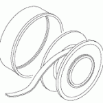 APOLLO/MIDMARK REPLACEMENT 1/4" TEFLON THREAD SEALING TAPE