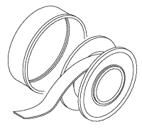 APOLLO/MIDMARK REPLACEMENT 1/2" TEFLON THREAD SEALING TAPE