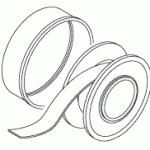 TECH WEST REPLACEMENT 1/2" TEFLON THREAD SEALING TAPE