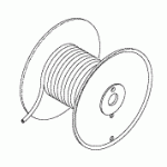 AIR TECHNIQUES REPLACEMENT TUBING (1/4" ID x 3/8" OD CLEAR)