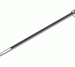 TUTTNAUER® REPLACEMENT CABLE TIE (6" WHITE)