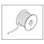 PELTON & CRANE REPLACEMENT TUBING (1/8" X 1/4" OD NATURAL)