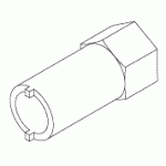 APOLLO/MIDMARK REPLACEMENT SIGHT GLASS TOOL