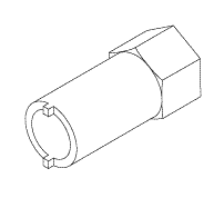 AIR TECHNIQUES REPLACEMENT SIGHT GLASS TOOL
