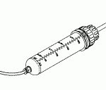 MATRX/MIDMARK REPLACEMENT SYRINGE PUMP/EXTRACTOR