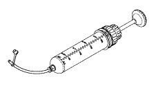 APOLLO/MIDMARK REPLACEMENT SYRINGE PUMP/EXTRACTOR