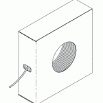 DENTSPLY REPLACEMENT TUBING (.160" ID x 1/4" OD BLUE)