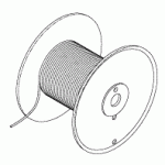 DENTSPLY REPLACEMENT TUBING (.107" ID x 3/16" OD BLUE)