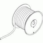 AIR TECHNIQUES REPLACEMENT TUBING (1/4" ID x 3/8" OD CLEAR)