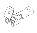 TUTTNAUER® REPLACEMENT QC TERMINAL (1/4" PIGGYBACK) 1 TUTTNAUER® REPLACEMENT QC TERMINAL (1/4" PIGGYBACK)