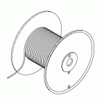 PLUMBING REPLACEMENT TUBING (1/16" ID x 3/16" OD BLACK)