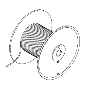 DENTSPLY REPLACEMENT TUBING (1/16" ID x 3/16" OD BLACK)