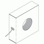 DENTSPLY REPLACEMENT TUBING (.160" ID x 1/4" OD BLUE) (BOX OF 100 ft.)