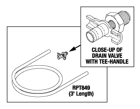 APOLLO/MIDMARK REPLACEMENT DRAIN VALVE
