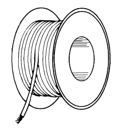 ELECTRICAL REPLACEMENT HIGH TEMPERATURE WIRE (#14 AWG, YELLOW)