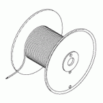 CHATTANOOGA REPLACEMENT HOOK UP WIRE (BROWN)
