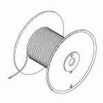 SCICAN REPLACEMENT HOOK UP WIRE (WHITE)
