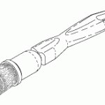 ACCESSORIES AND SUPPLIES REPLACEMENT WIRE BRUSH (SCRUBBING)