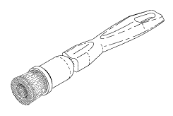 ACCESSORIES AND SUPPLIES REPLACEMENT WIRE BRUSH (SCRUBBING)