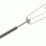 ACCESSORIES AND SUPPLIES REPLACEMENT WIRE BRUSH (1/2" DIA)