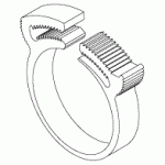 MEDIVATORS® REPLACEMENT KWIK™ CLAMP (1.26" - 1.37" DIA)