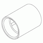 AIR TECHNIQUES REPLACEMENT SLEEVE CLAMP (1/8")