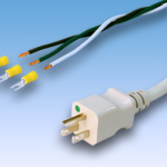 POWER CORDS, PLUGS AND CONNECTORS REPLACEMENT HOSPITAL GRADE POWER CORD (15A @125VAC, 10FT)