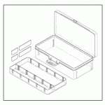 ACCESSORIES AND SUPPLIES REPLACEMENT STORAGE CASE
