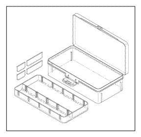ACCESSORIES AND SUPPLIES REPLACEMENT STORAGE CASE