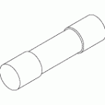 MIDMARK® - RITTER REPLACEMENT FUSE (6.3A, 250 V) 5mm x 20mm TIME DELAY