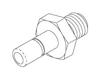 MEDIVATORS® REPLACEMENT FITTING (3/8" STEM X 1/4" MPT)