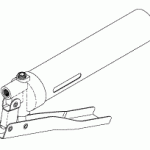 APOLLO/MIDMARK REPLACEMENT GREASE GUN