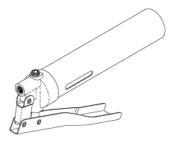 APOLLO/MIDMARK REPLACEMENT GREASE GUN