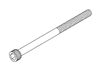 MEDIVATORS® REPLACEMENT SCREW (#8-32 X 2-3/8" SOC HD)